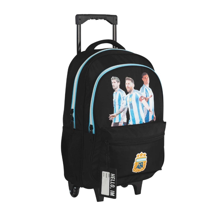 Mochila Escolar Mooving 2026 Afa con Carro Art.1643326